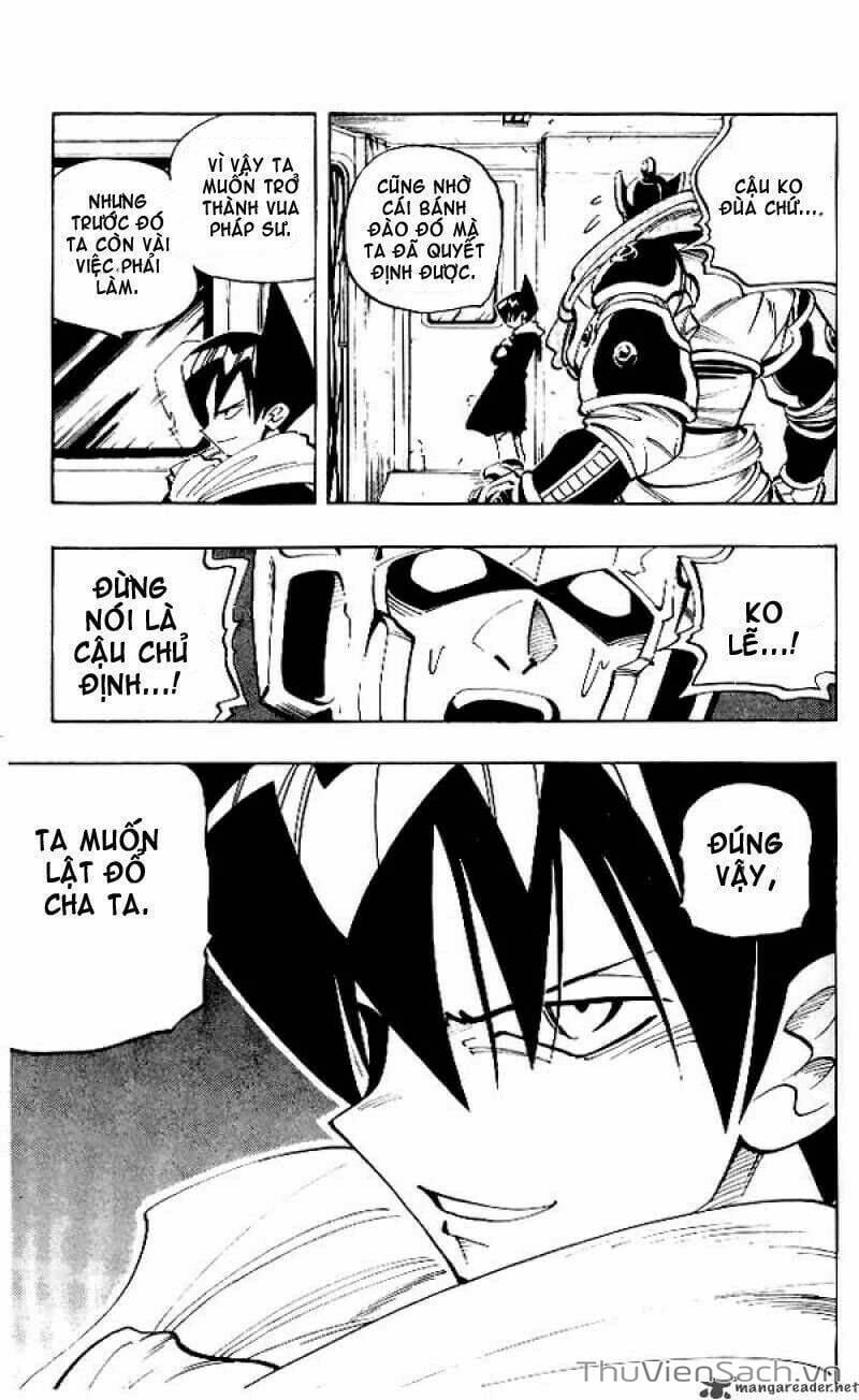 Truyện Tranh Vua Pháp Thuật - Shaman King trang 1372