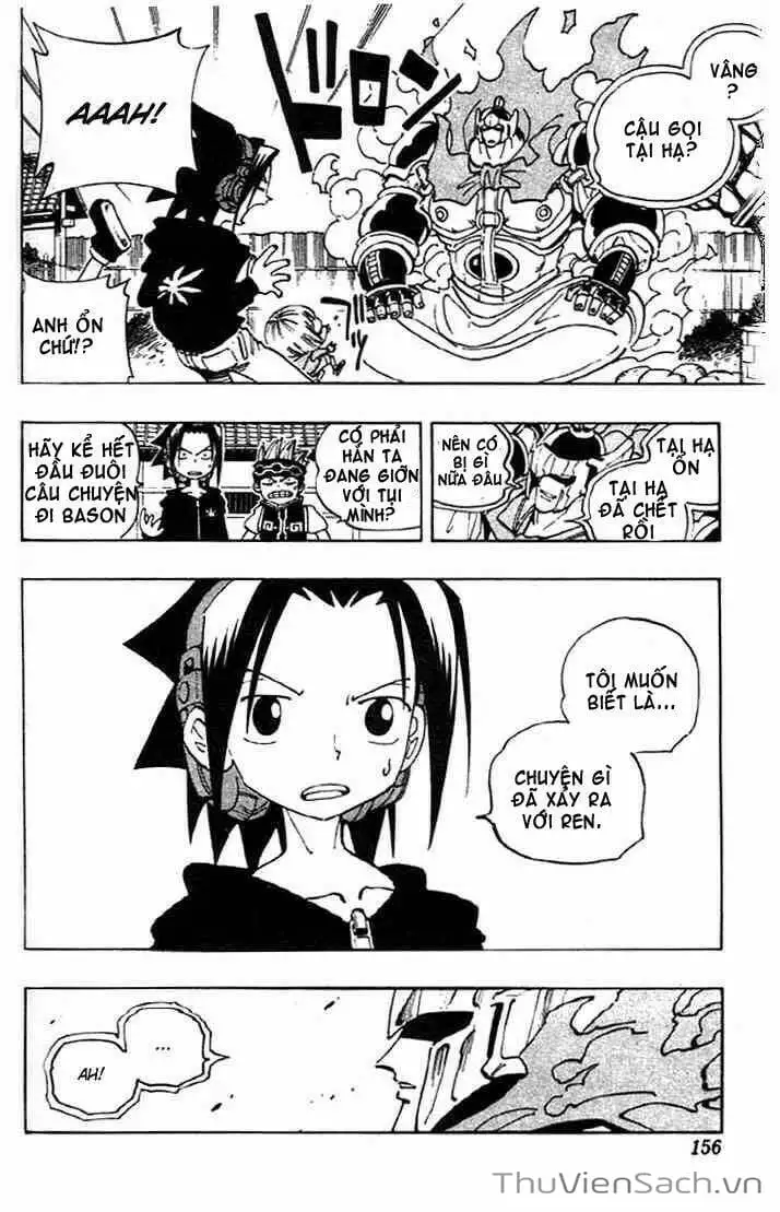 Truyện Tranh Vua Pháp Thuật - Shaman King trang 5