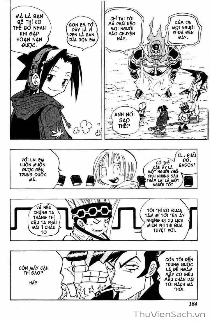Truyện Tranh Vua Pháp Thuật - Shaman King trang 5