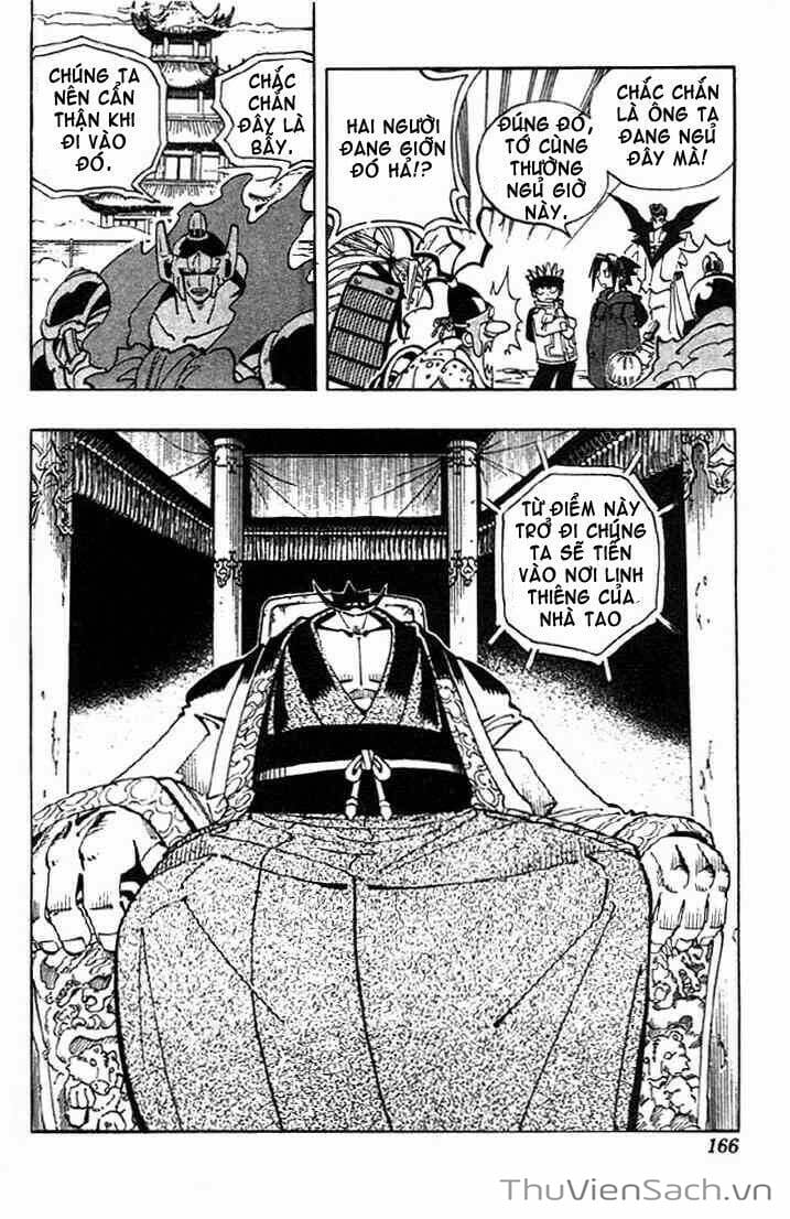 Truyện Tranh Vua Pháp Thuật - Shaman King trang 5