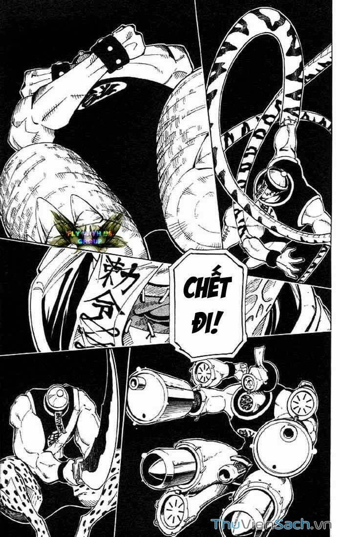 Truyện Tranh Vua Pháp Thuật - Shaman King trang 5