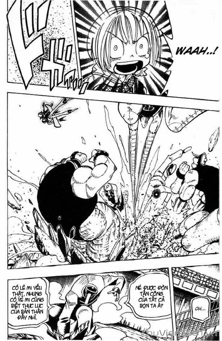 Truyện Tranh Vua Pháp Thuật - Shaman King trang 5