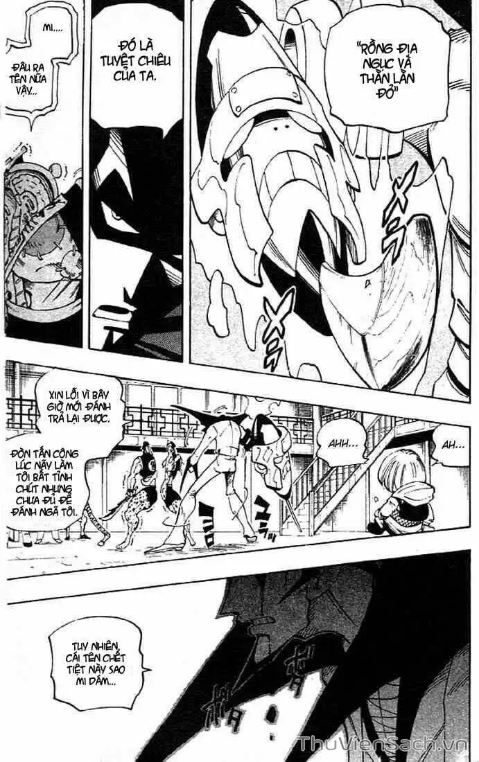 Truyện Tranh Vua Pháp Thuật - Shaman King trang 5