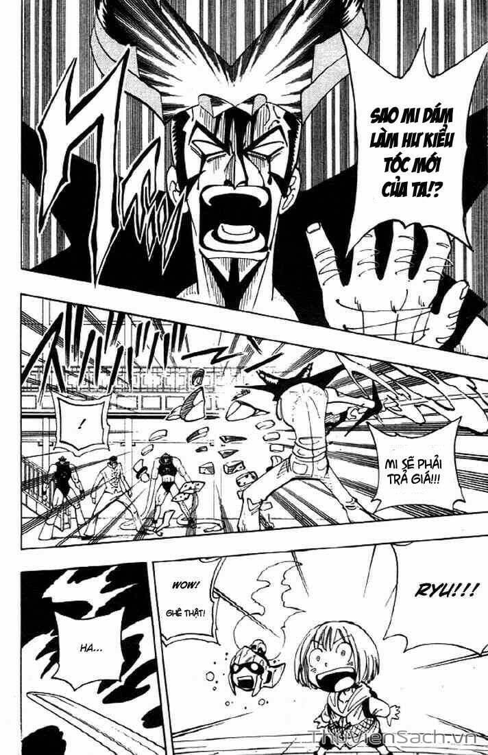 Truyện Tranh Vua Pháp Thuật - Shaman King trang 5