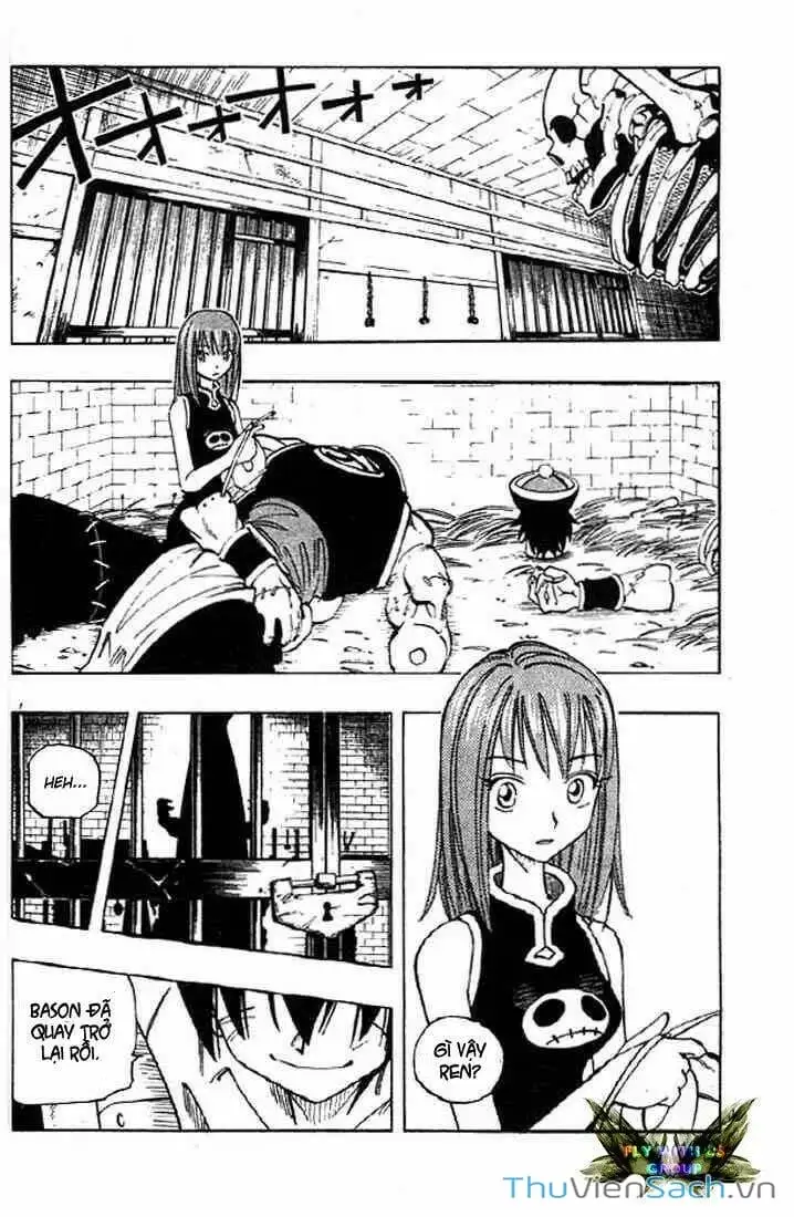 Truyện Tranh Vua Pháp Thuật - Shaman King trang 5