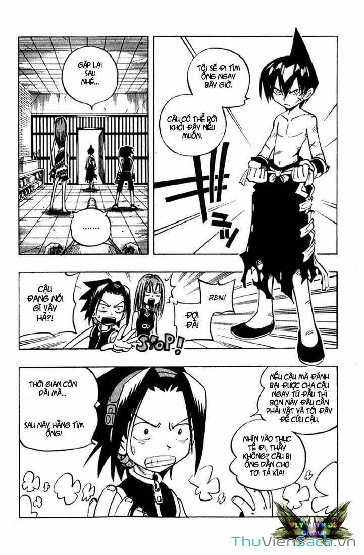 Truyện Tranh Vua Pháp Thuật - Shaman King trang 5