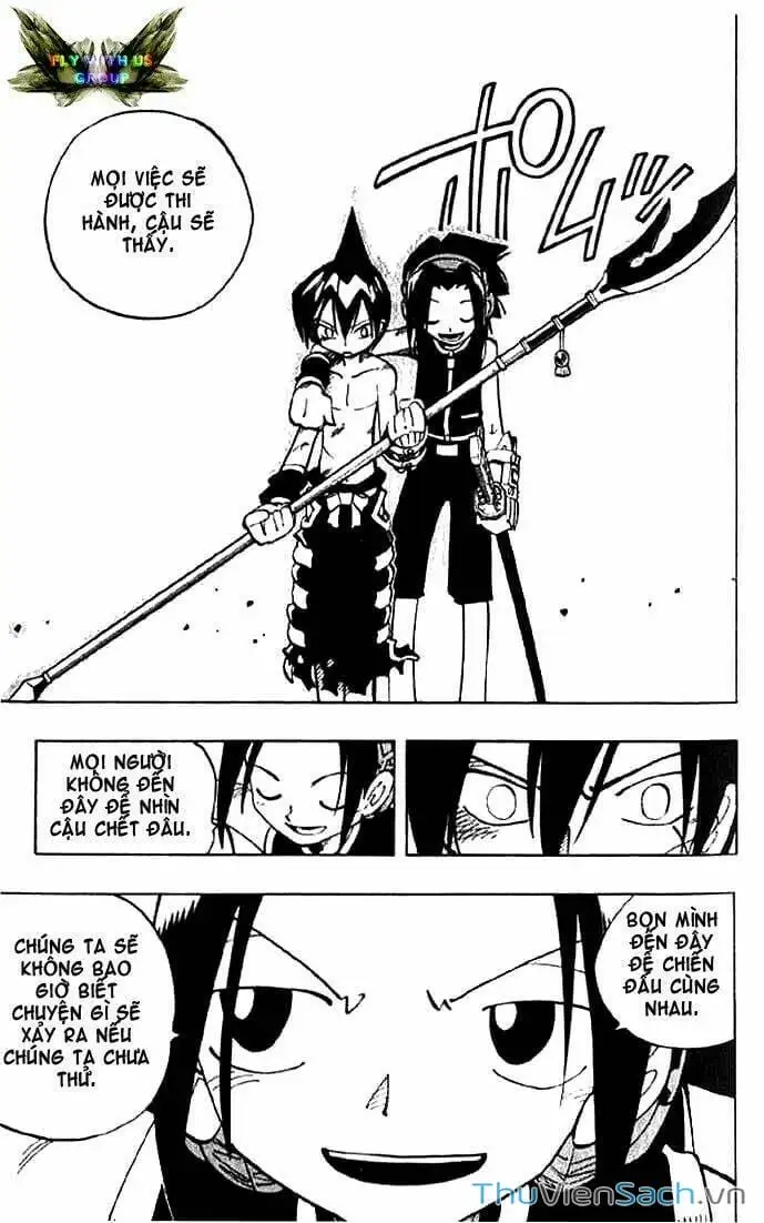 Truyện Tranh Vua Pháp Thuật - Shaman King trang 5
