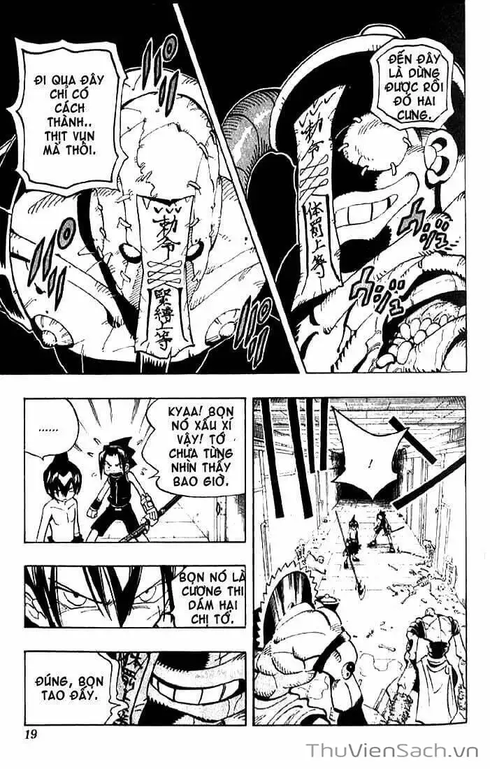 Truyện Tranh Vua Pháp Thuật - Shaman King trang 5