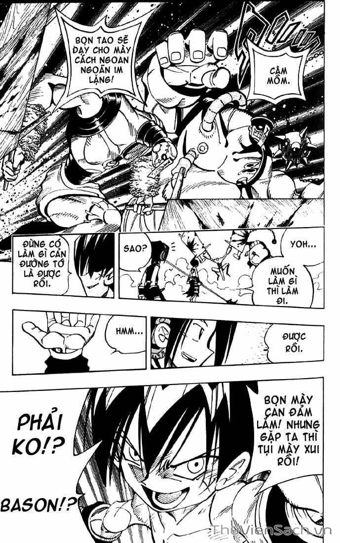 Truyện Tranh Vua Pháp Thuật - Shaman King trang 1448