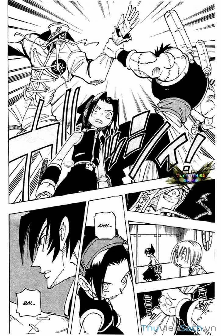 Truyện Tranh Vua Pháp Thuật - Shaman King trang 1462