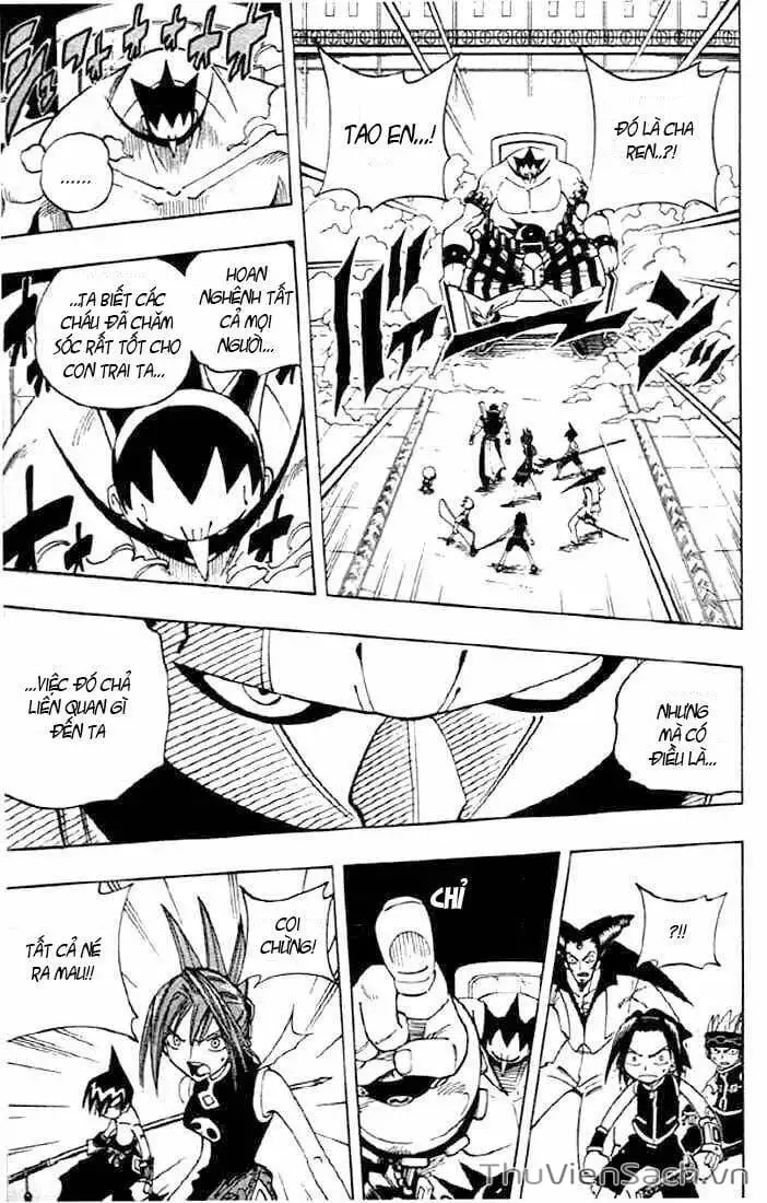 Truyện Tranh Vua Pháp Thuật - Shaman King trang 5