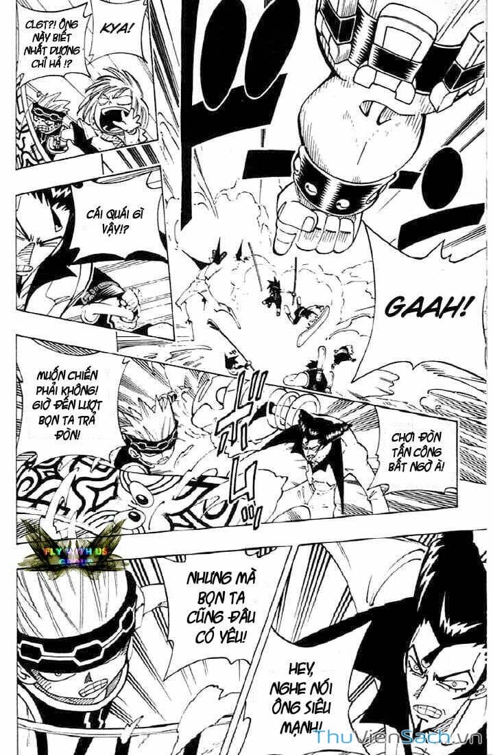 Truyện Tranh Vua Pháp Thuật - Shaman King trang 1476