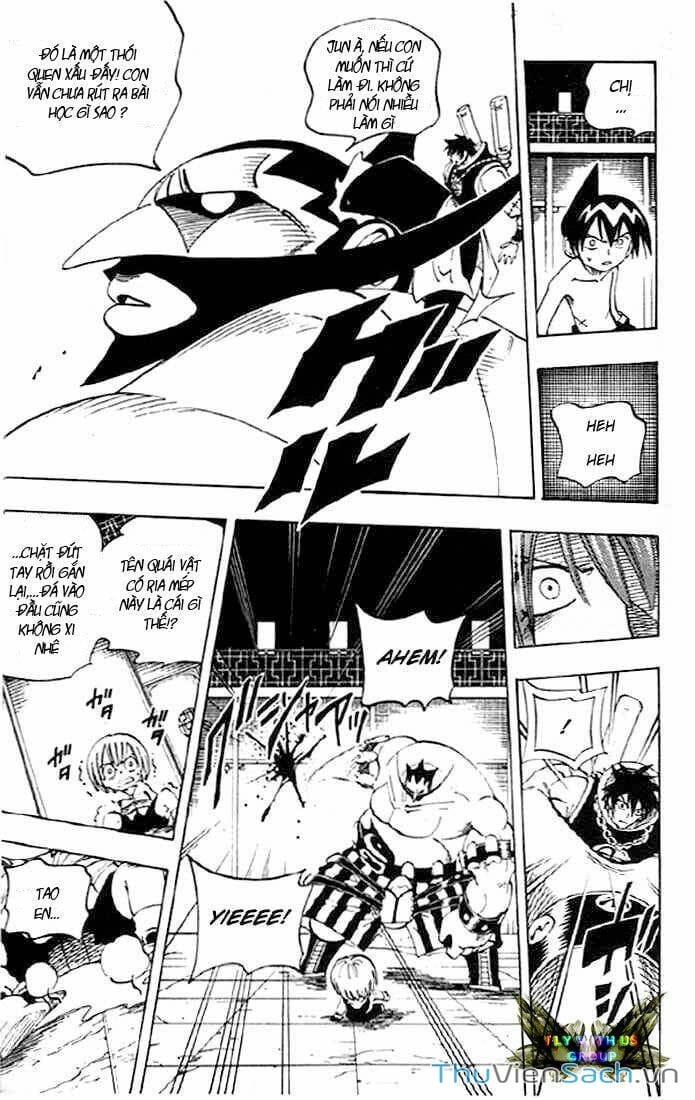 Truyện Tranh Vua Pháp Thuật - Shaman King trang 5