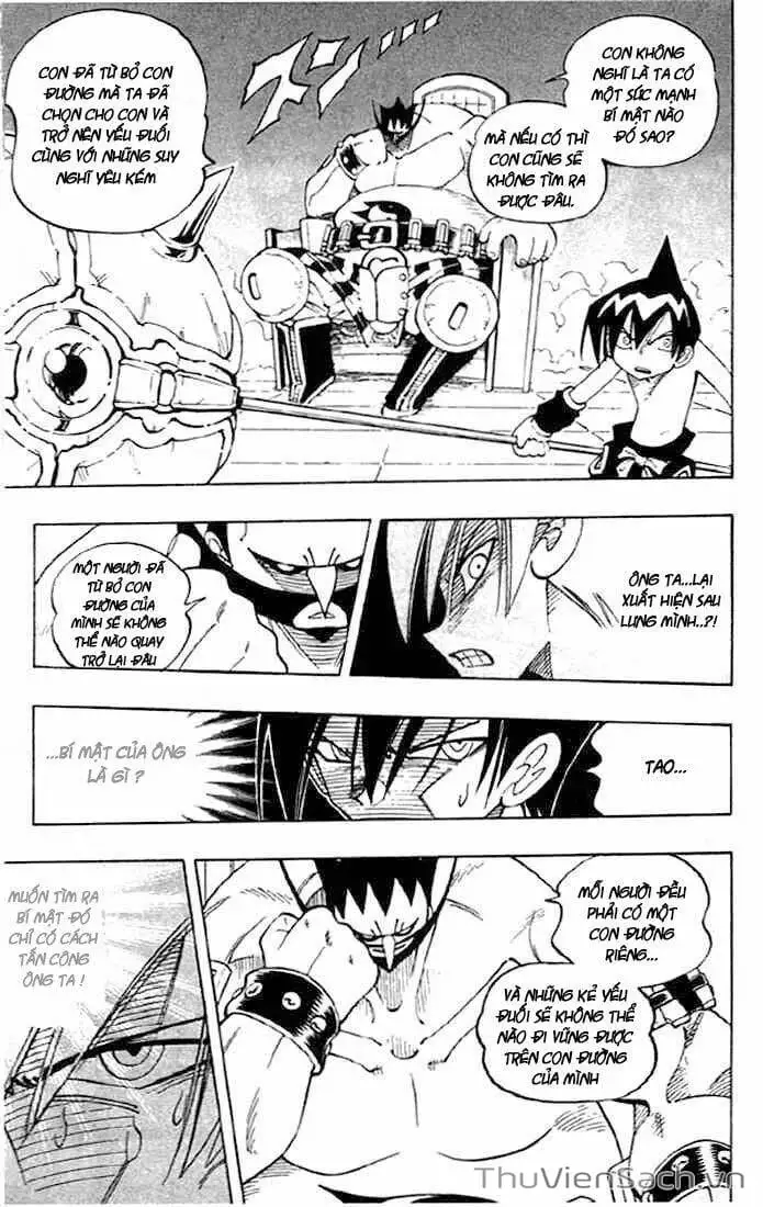 Truyện Tranh Vua Pháp Thuật - Shaman King trang 5