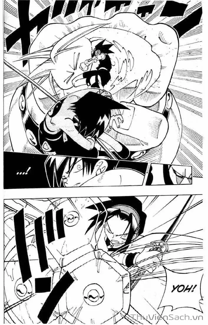 Truyện Tranh Vua Pháp Thuật - Shaman King trang 5
