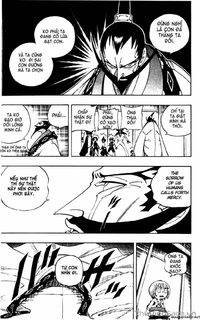Truyện Tranh Vua Pháp Thuật - Shaman King trang 5