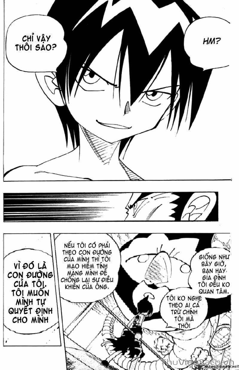 Truyện Tranh Vua Pháp Thuật - Shaman King trang 1509