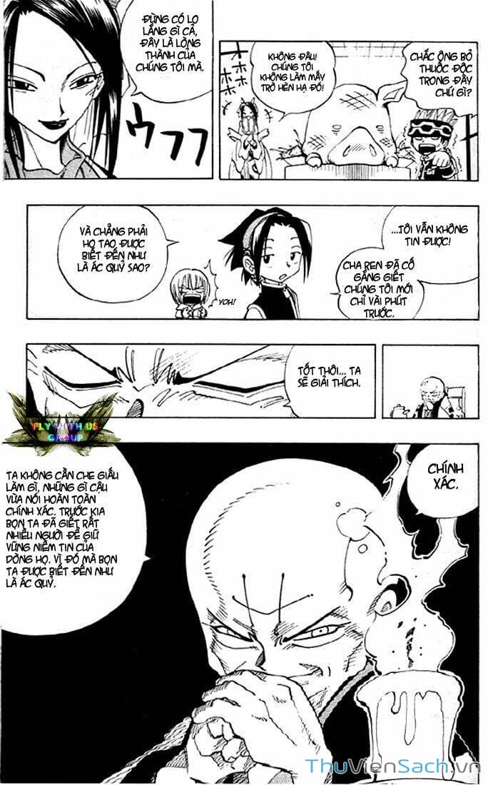 Truyện Tranh Vua Pháp Thuật - Shaman King trang 1518