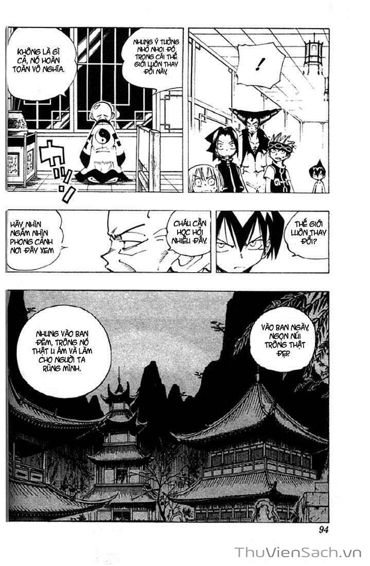 Truyện Tranh Vua Pháp Thuật - Shaman King trang 1519