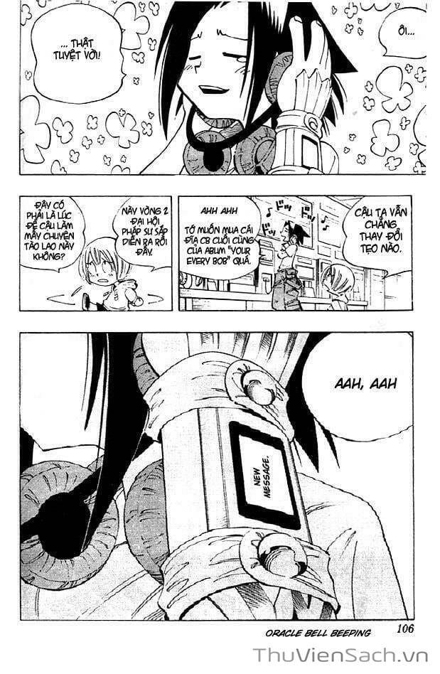 Truyện Tranh Vua Pháp Thuật - Shaman King trang 5
