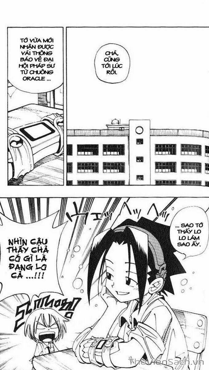 Truyện Tranh Vua Pháp Thuật - Shaman King trang 5