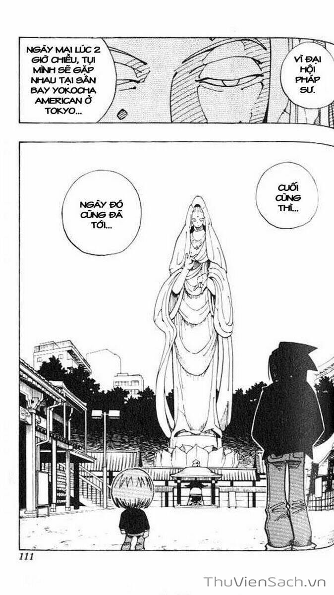 Truyện Tranh Vua Pháp Thuật - Shaman King trang 5