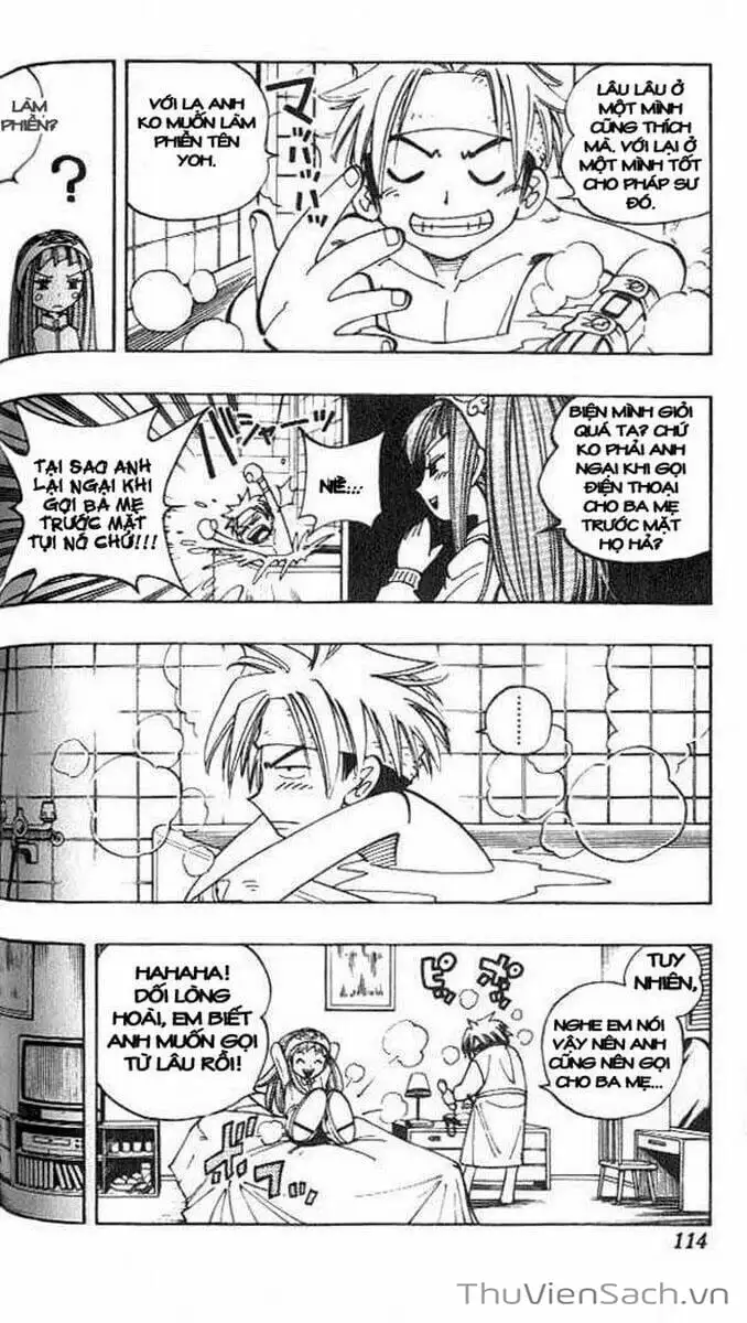 Truyện Tranh Vua Pháp Thuật - Shaman King trang 5