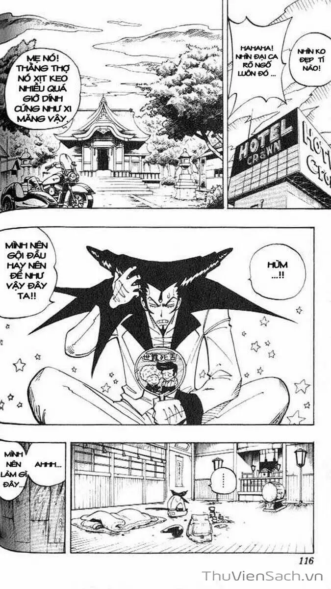 Truyện Tranh Vua Pháp Thuật - Shaman King trang 5