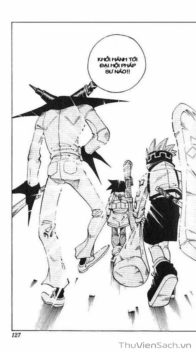 Truyện Tranh Vua Pháp Thuật - Shaman King trang 5