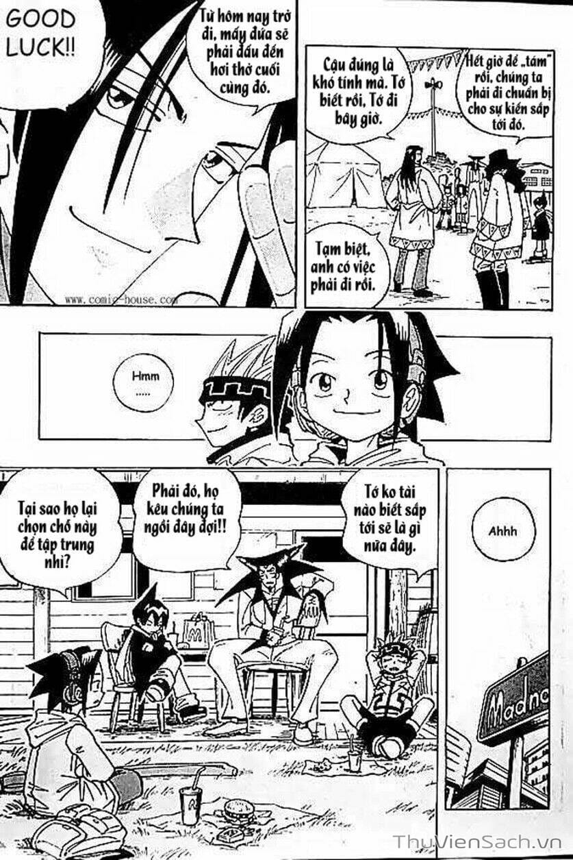 Truyện Tranh Vua Pháp Thuật - Shaman King trang 1561