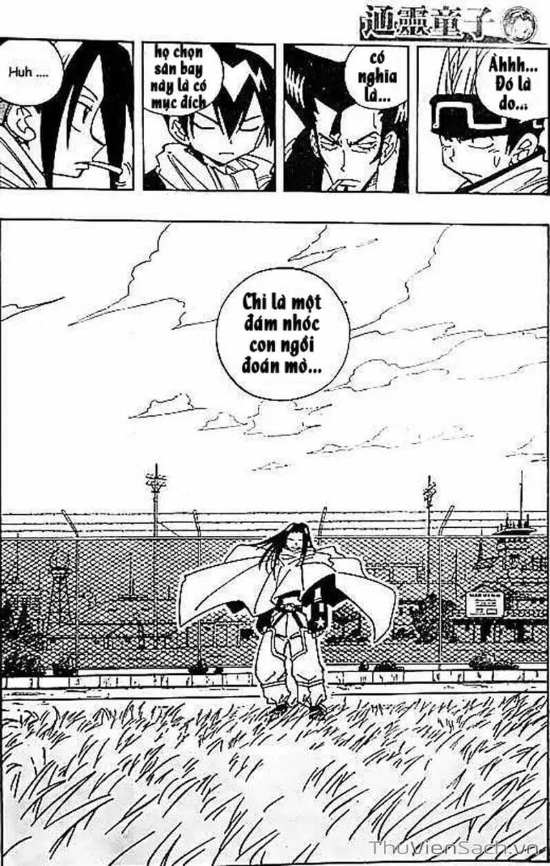 Truyện Tranh Vua Pháp Thuật - Shaman King trang 5