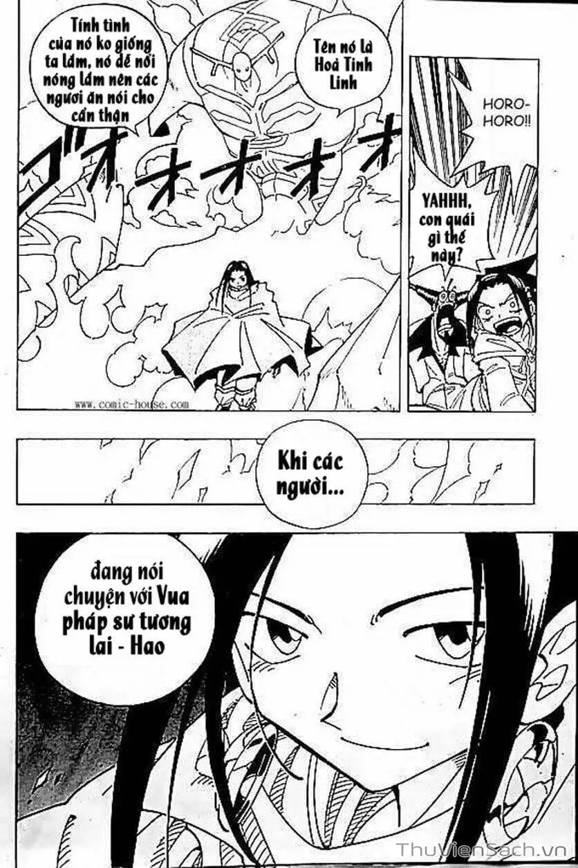 Truyện Tranh Vua Pháp Thuật - Shaman King trang 5