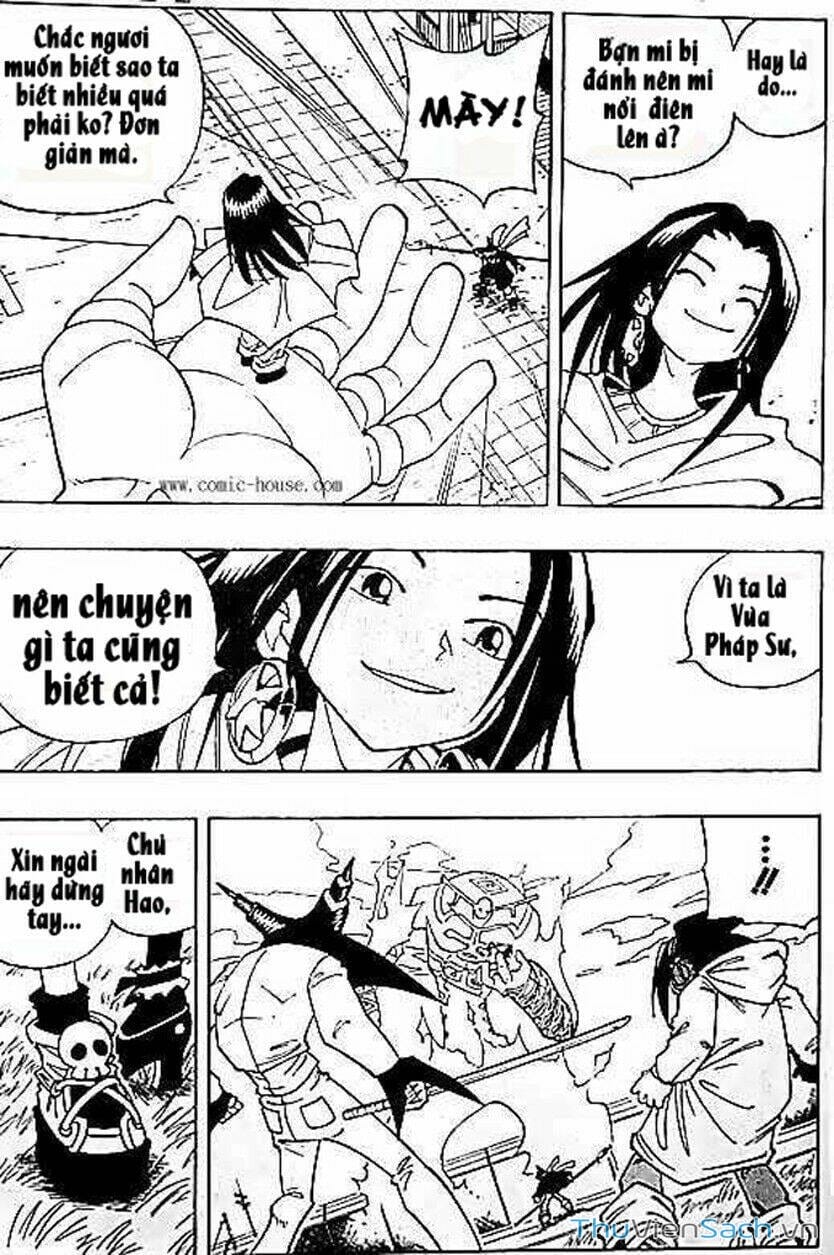 Truyện Tranh Vua Pháp Thuật - Shaman King trang 1569