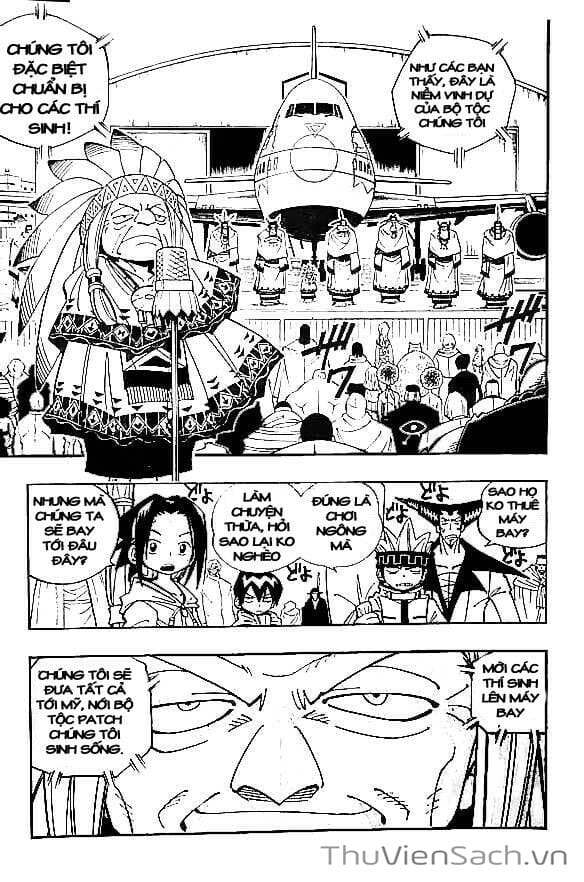 Truyện Tranh Vua Pháp Thuật - Shaman King trang 5