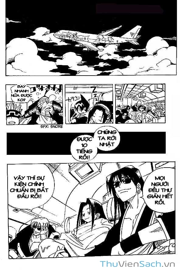 Truyện Tranh Vua Pháp Thuật - Shaman King trang 5
