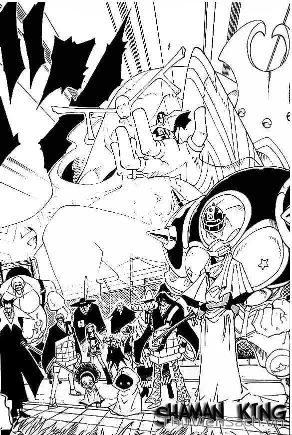 Truyện Tranh Vua Pháp Thuật - Shaman King trang 5