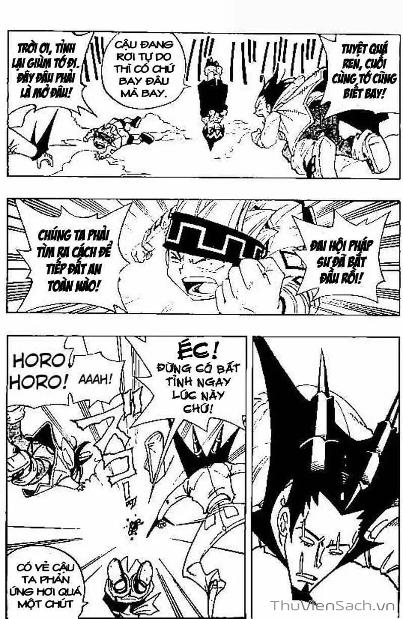 Truyện Tranh Vua Pháp Thuật - Shaman King trang 5