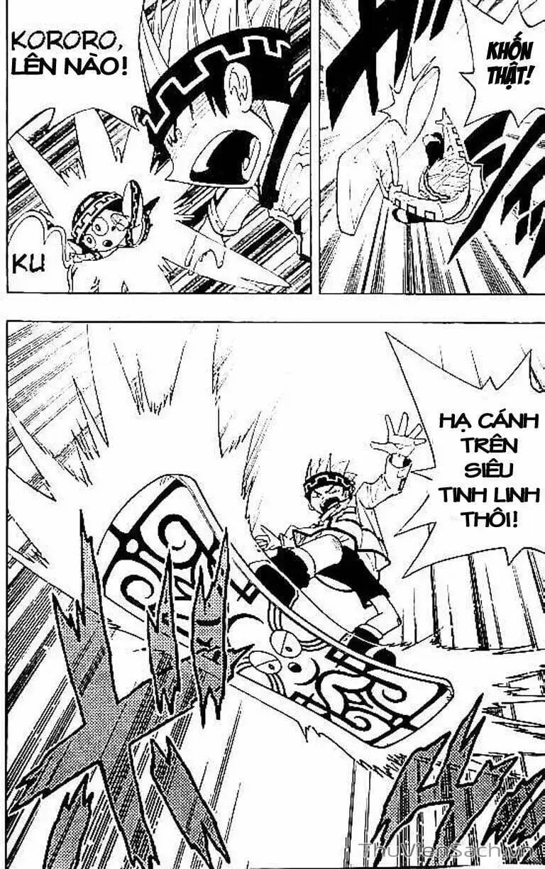 Truyện Tranh Vua Pháp Thuật - Shaman King trang 5