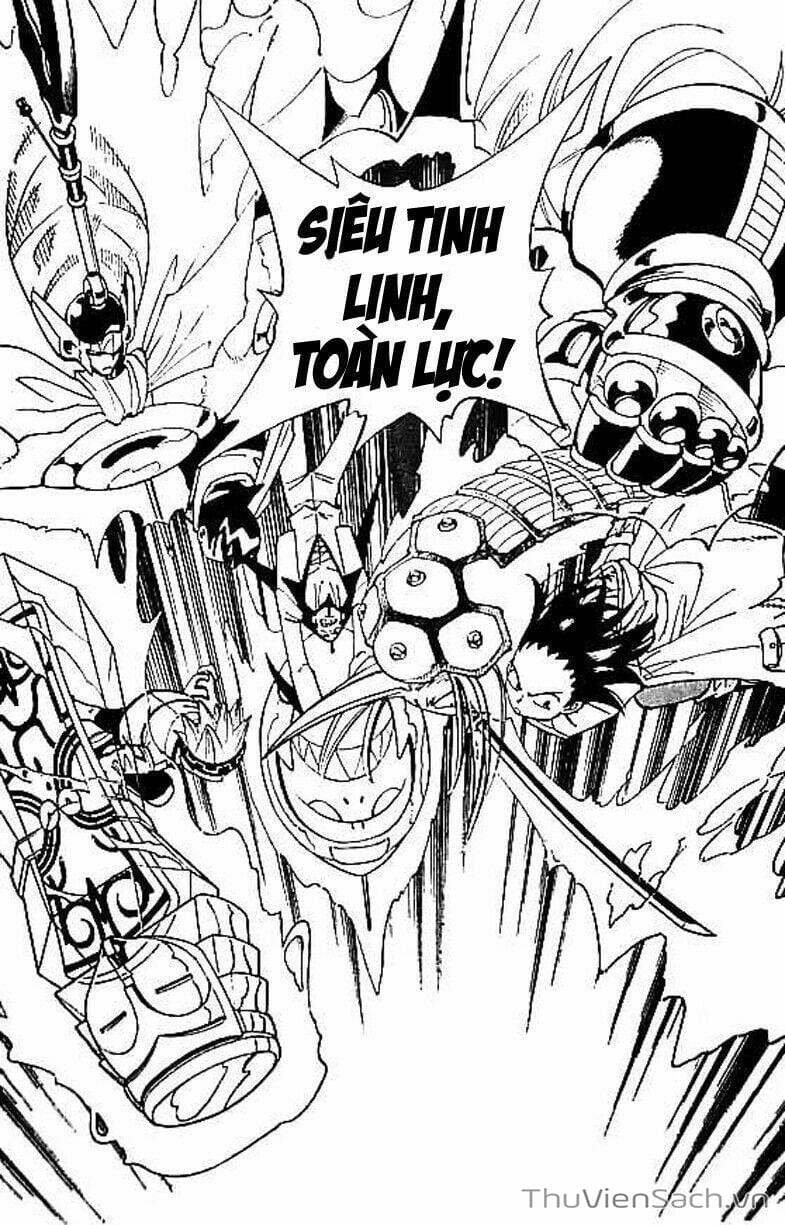 Truyện Tranh Vua Pháp Thuật - Shaman King trang 1605