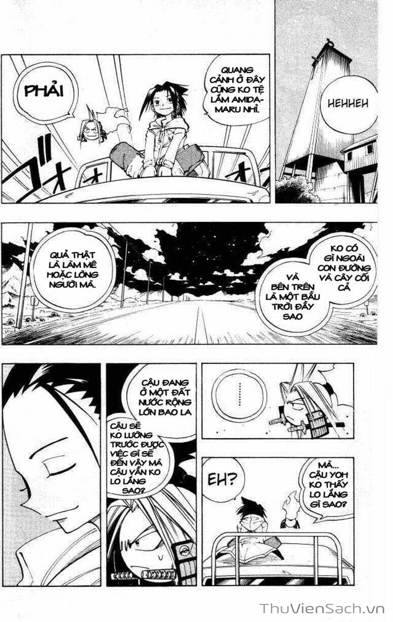 Truyện Tranh Vua Pháp Thuật - Shaman King trang 5