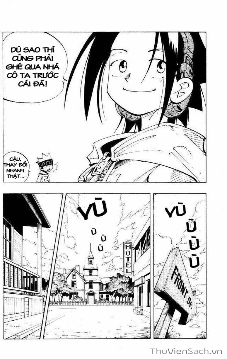 Truyện Tranh Vua Pháp Thuật - Shaman King trang 1626