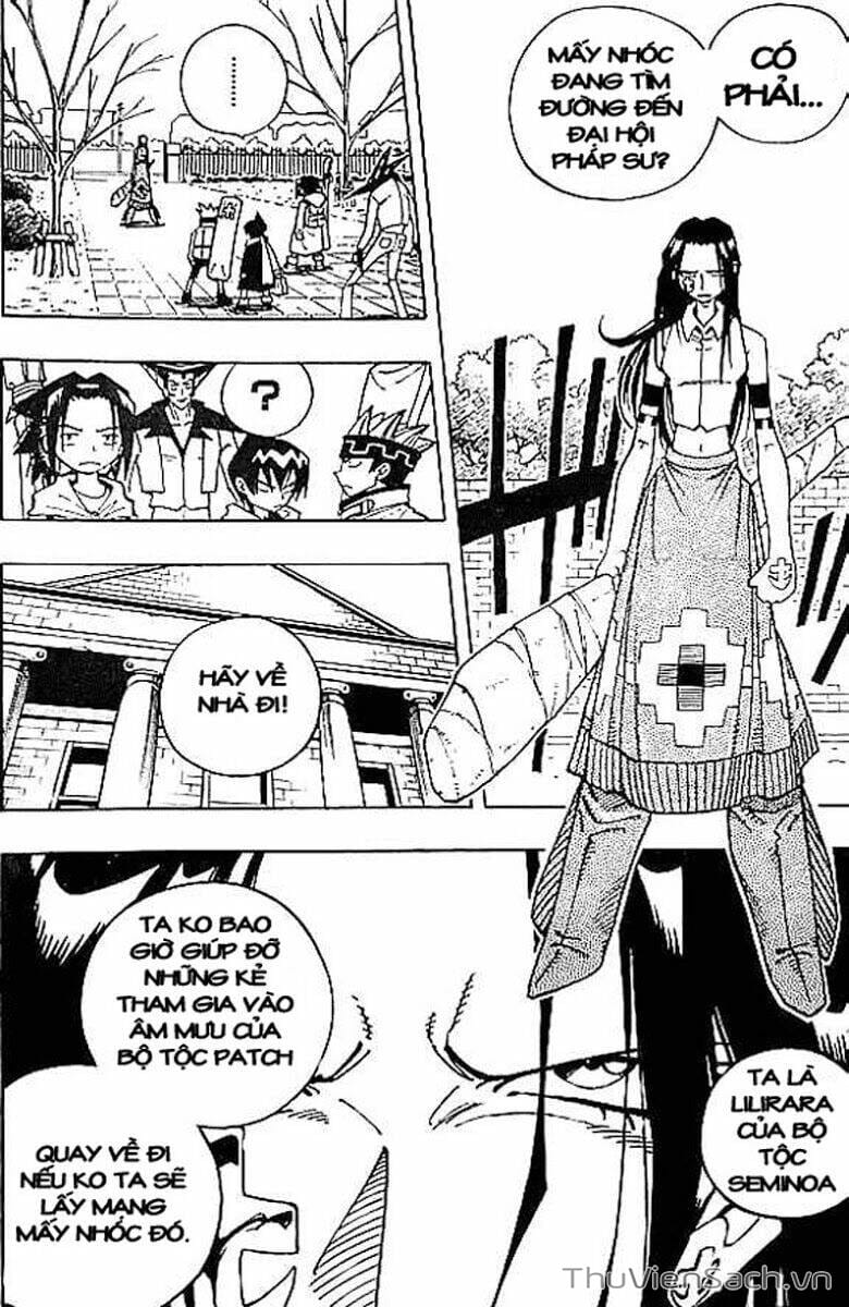 Truyện Tranh Vua Pháp Thuật - Shaman King trang 1632