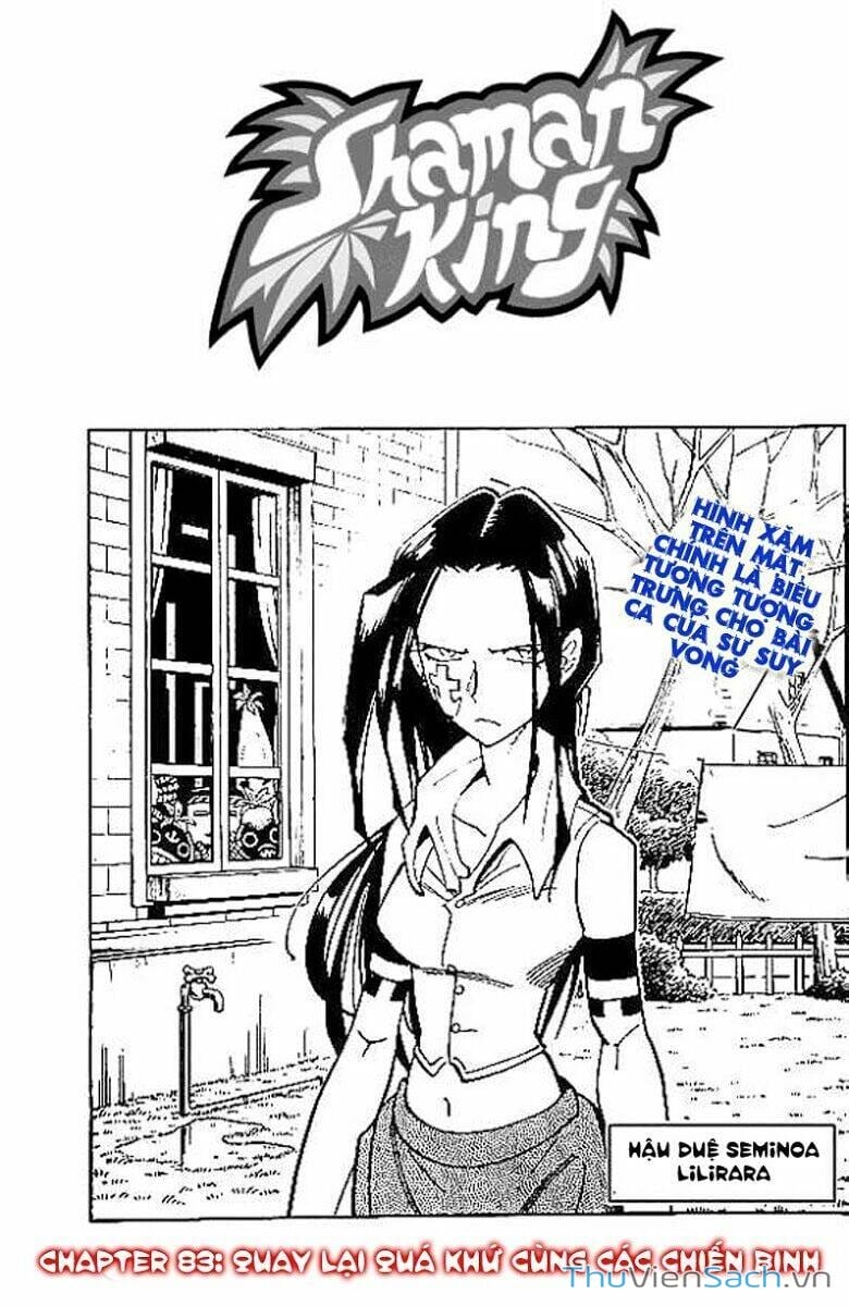 Truyện Tranh Vua Pháp Thuật - Shaman King trang 5