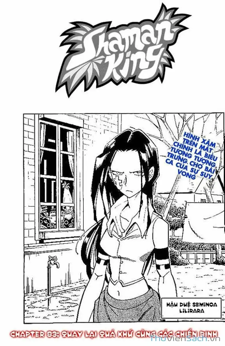 Truyện Tranh Vua Pháp Thuật - Shaman King trang 5