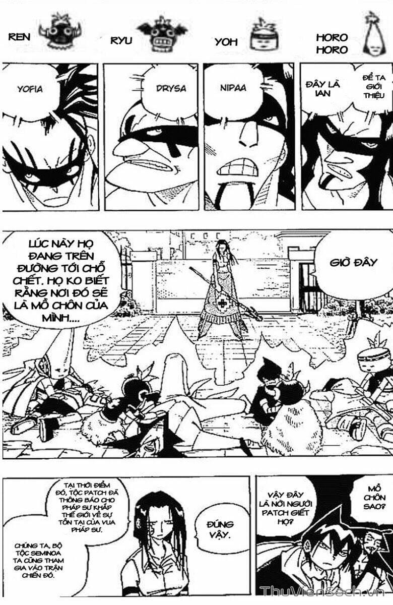 Truyện Tranh Vua Pháp Thuật - Shaman King trang 5