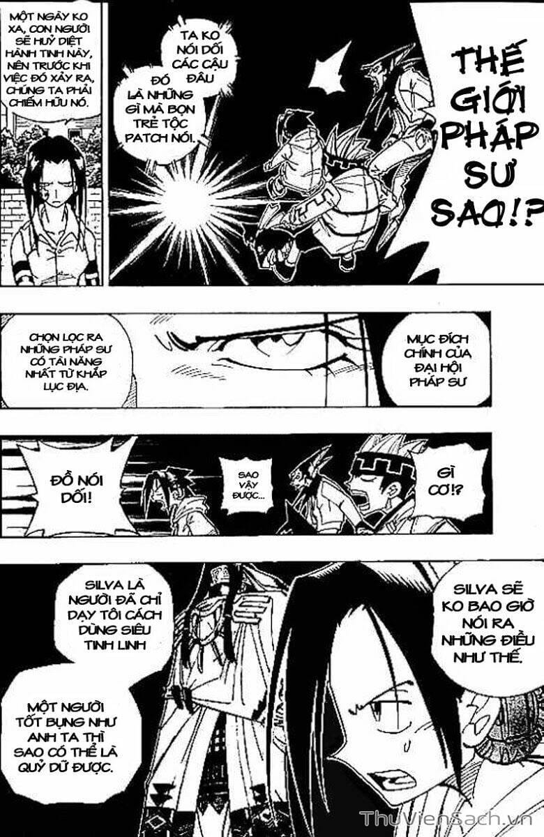 Truyện Tranh Vua Pháp Thuật - Shaman King trang 5