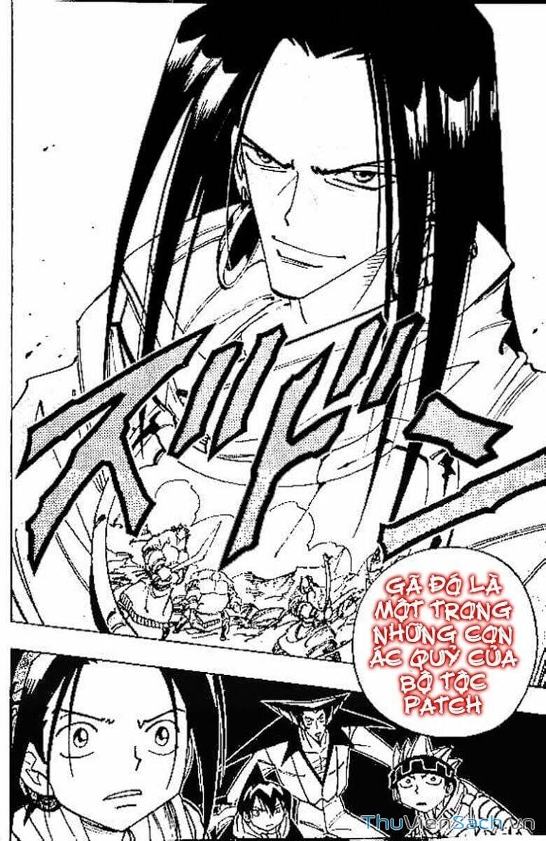 Truyện Tranh Vua Pháp Thuật - Shaman King trang 5