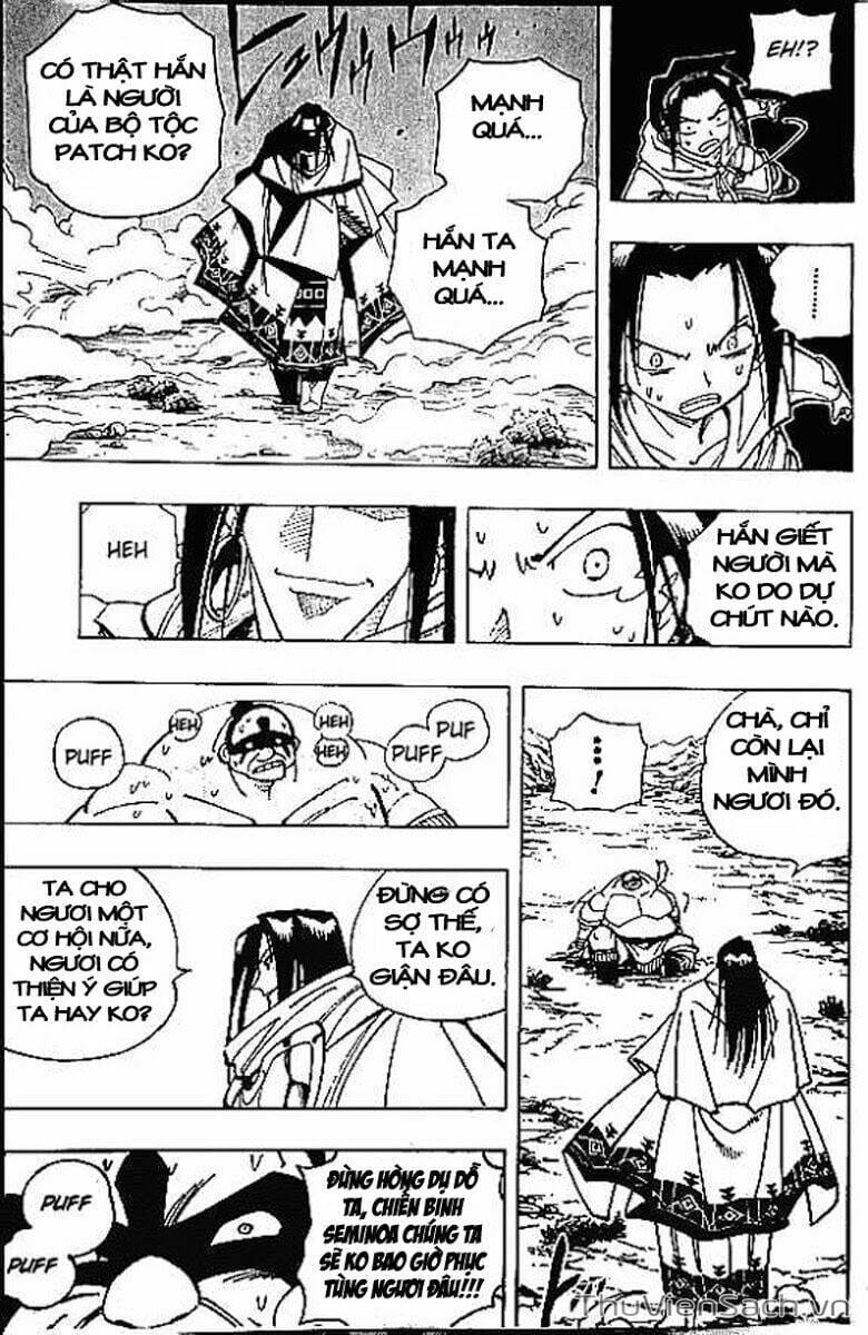 Truyện Tranh Vua Pháp Thuật - Shaman King trang 5