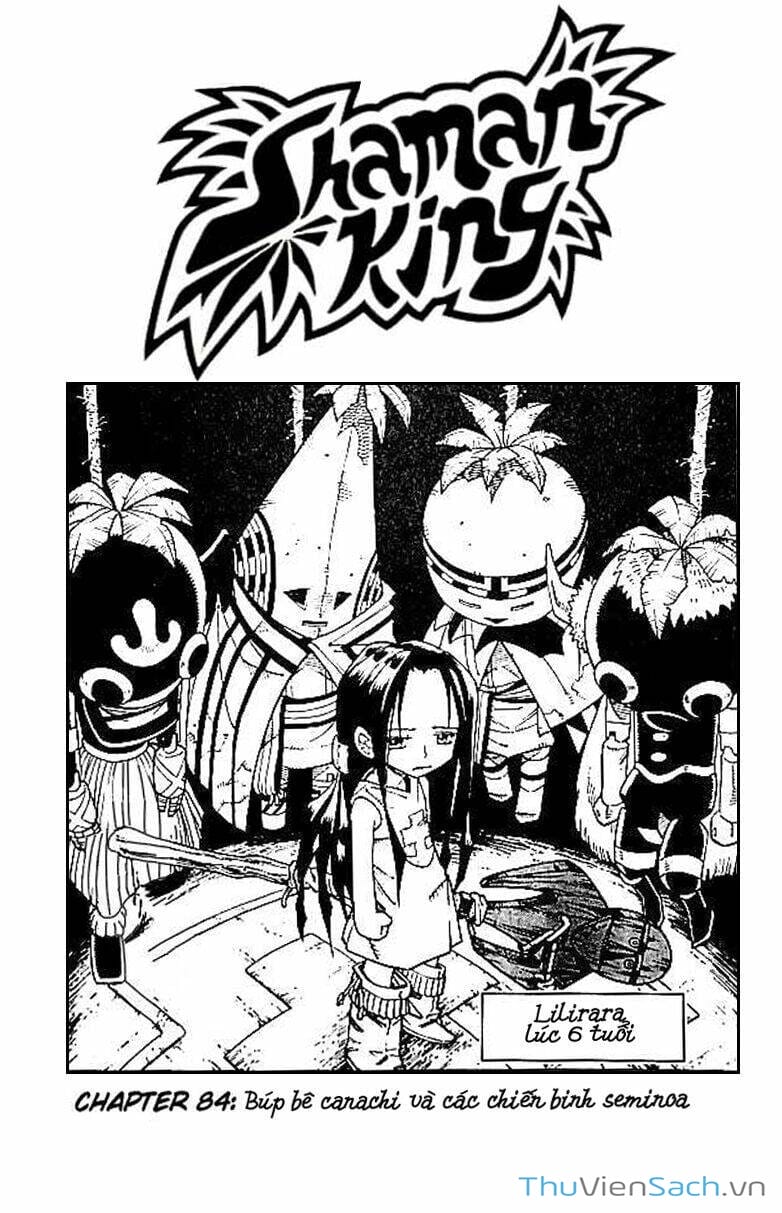 Truyện Tranh Vua Pháp Thuật - Shaman King trang 5