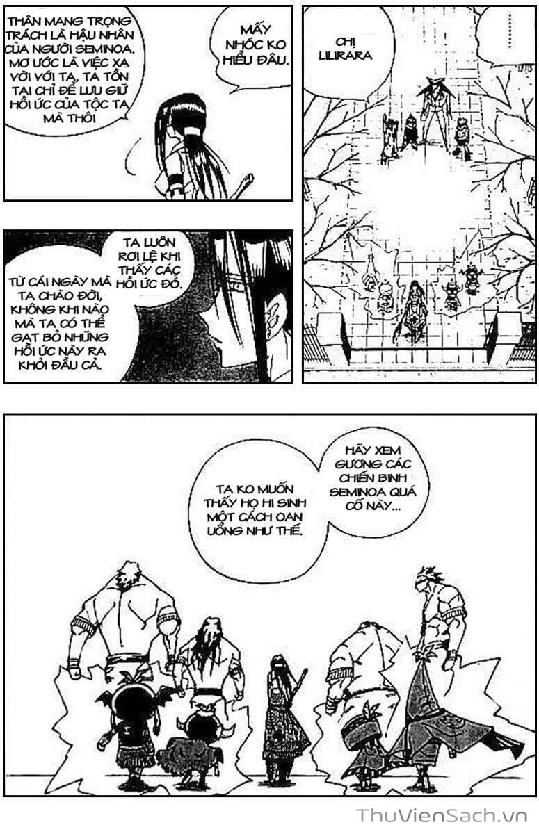 Truyện Tranh Vua Pháp Thuật - Shaman King trang 1673